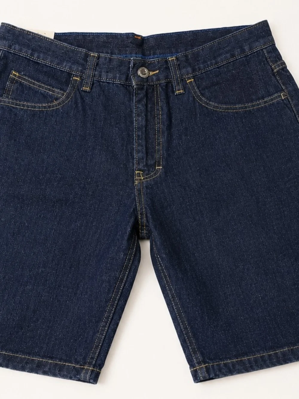 Women's Dark Blue Denim Shorts